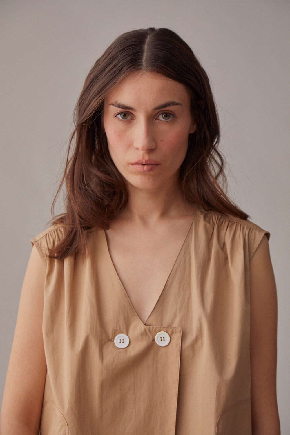 The Two Buttons Vest 02