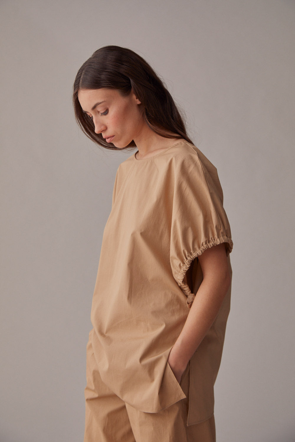 The Air Sleeves Blouse 02