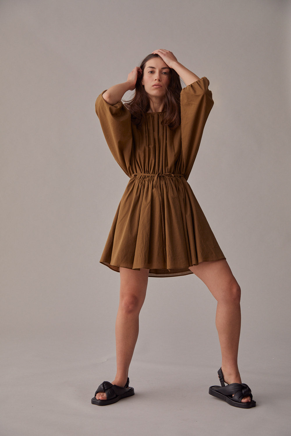 The Open Back Mini Dress 03