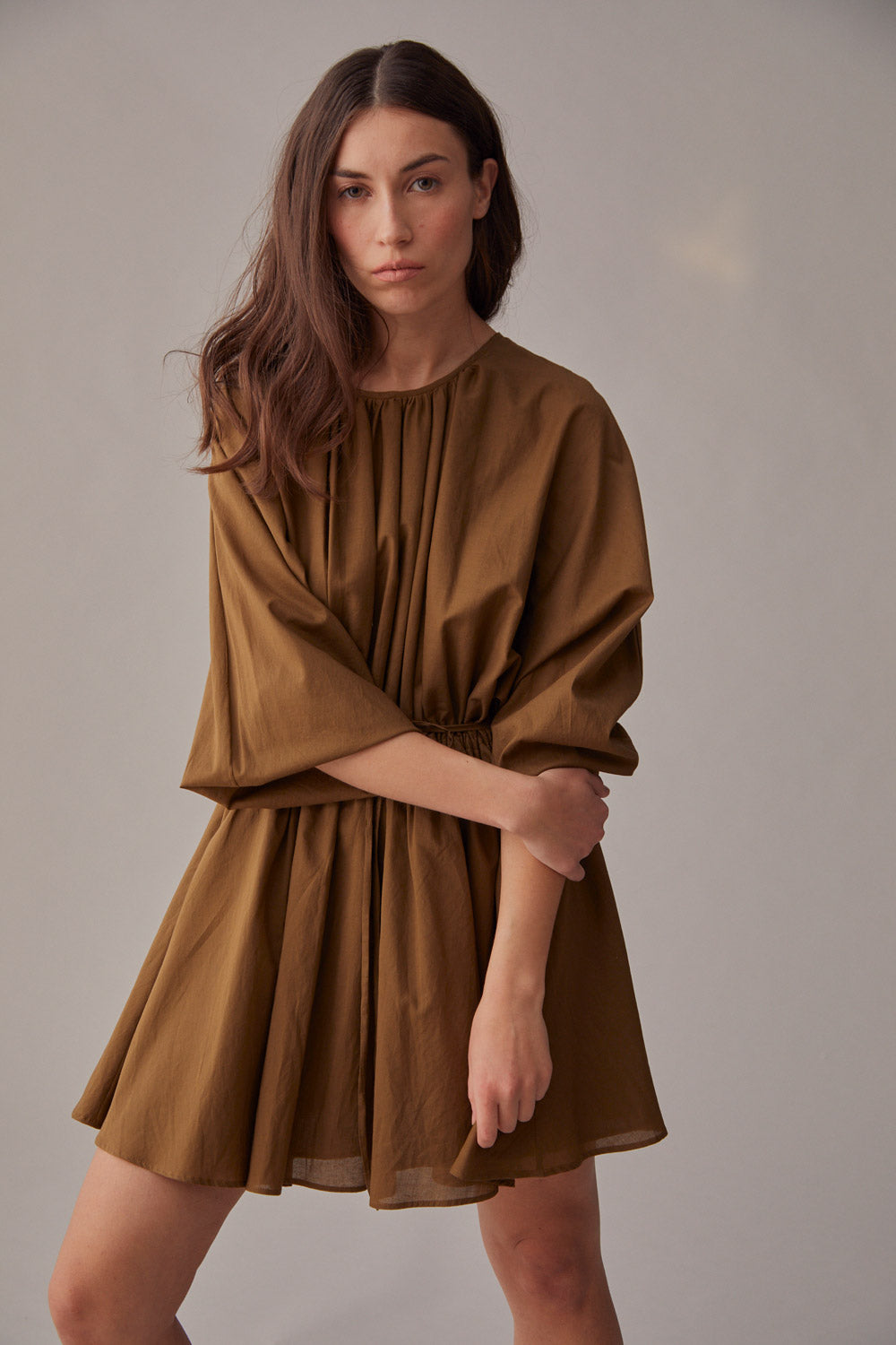 The Open Back Mini Dress 03