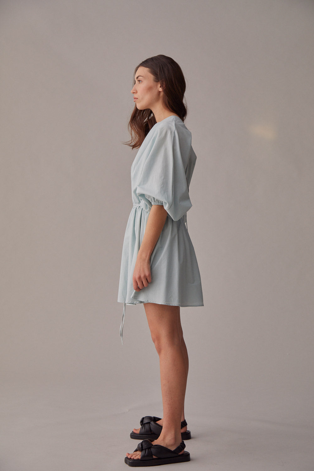 The Open Back Mini Dress 03