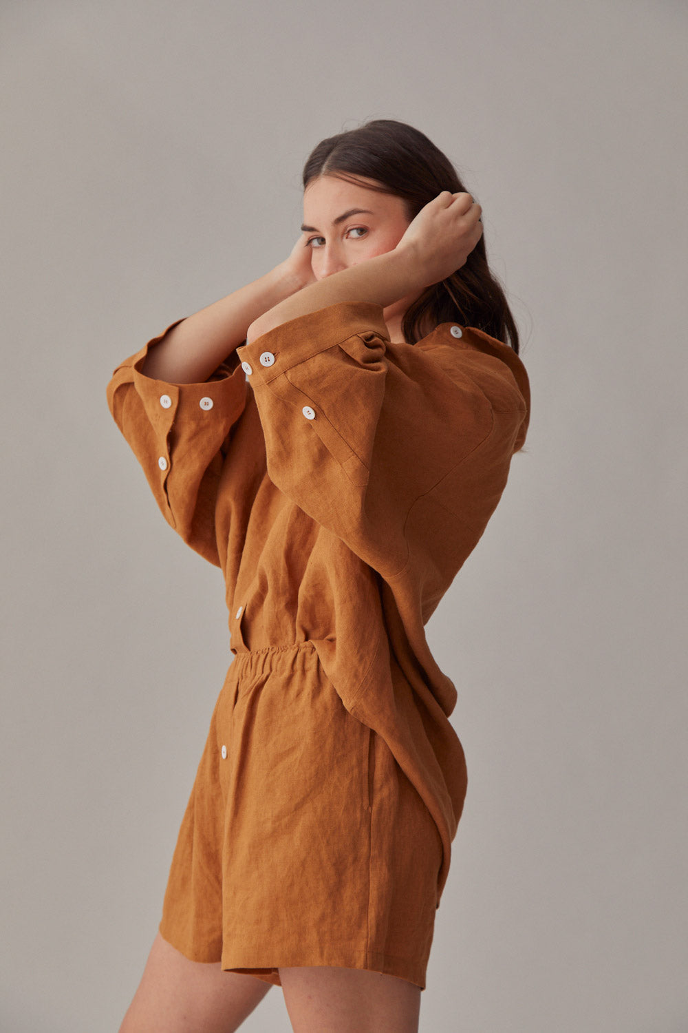 The Oversized Shirt 01