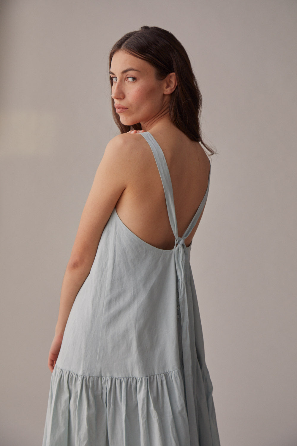 The Criss Cross Back Dress 03