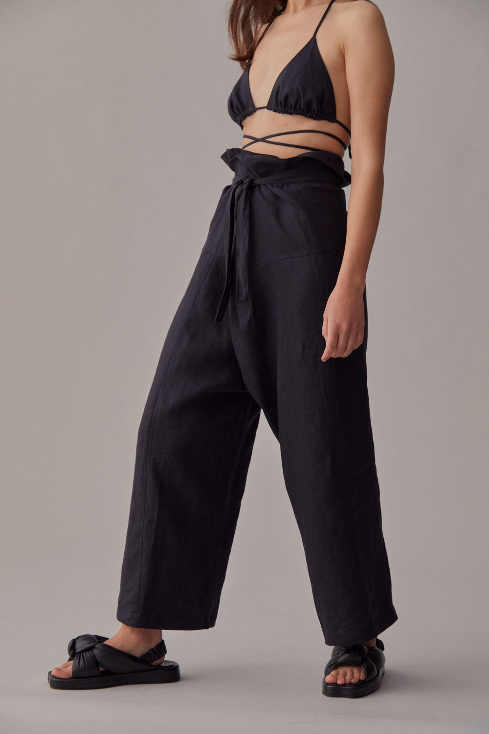 Deep Dive Flare Pants, French Royal – Chic Soul